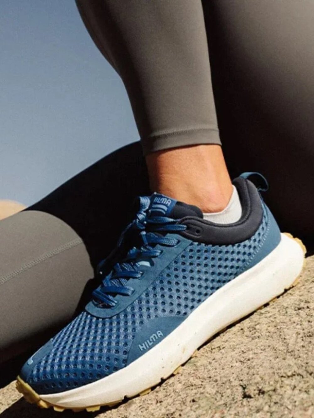 Hilma The Everywhere Hybrid Running Shoes Stellar Blue (Size 10.5) Fit One
